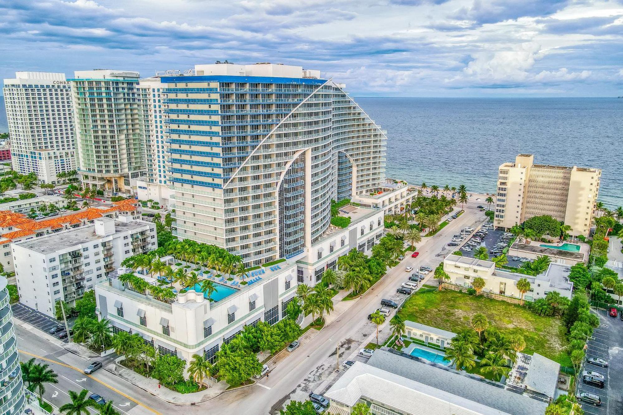 The Residency At Fort Lauderdale Exterior photo