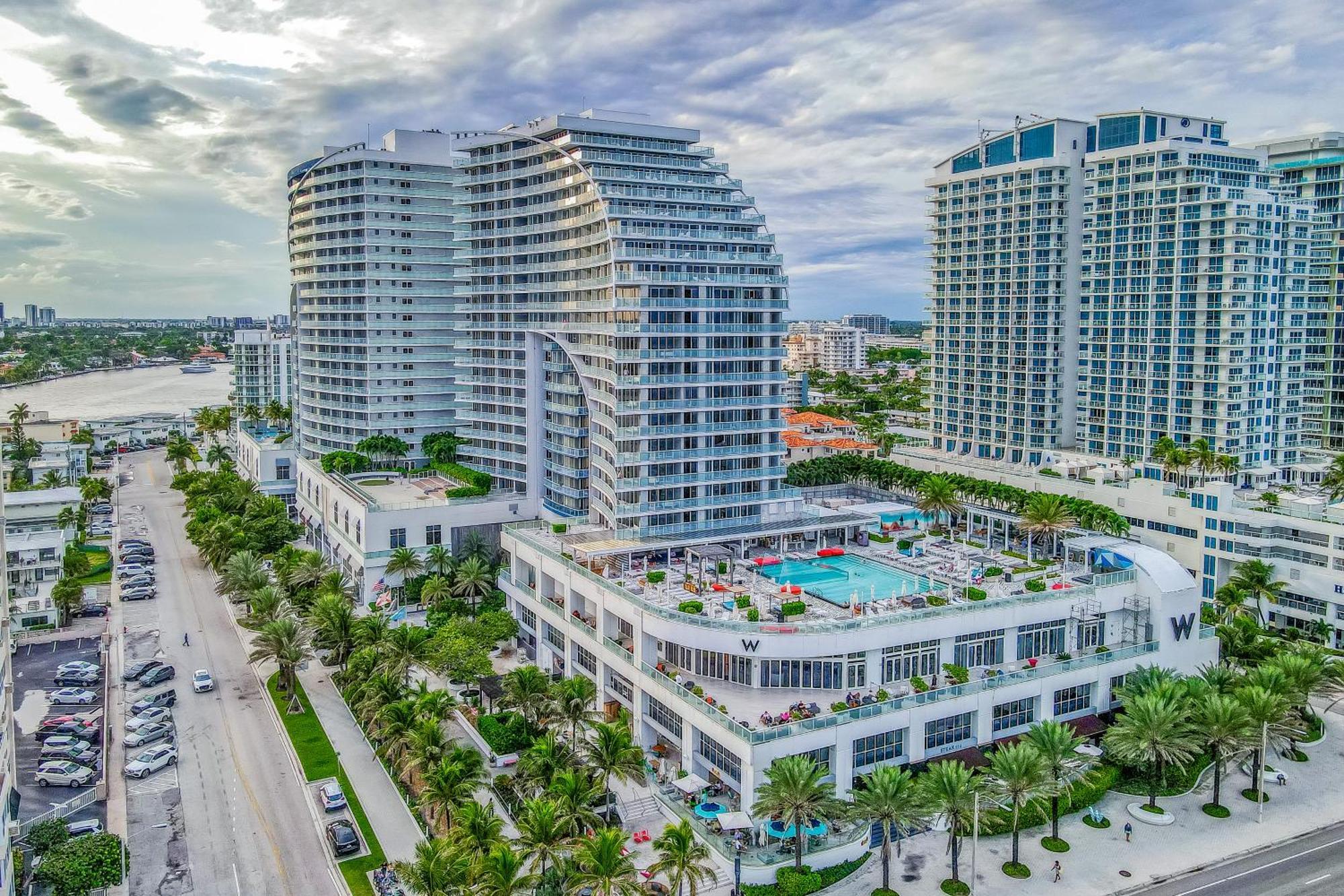 The Residency At Fort Lauderdale Exterior photo