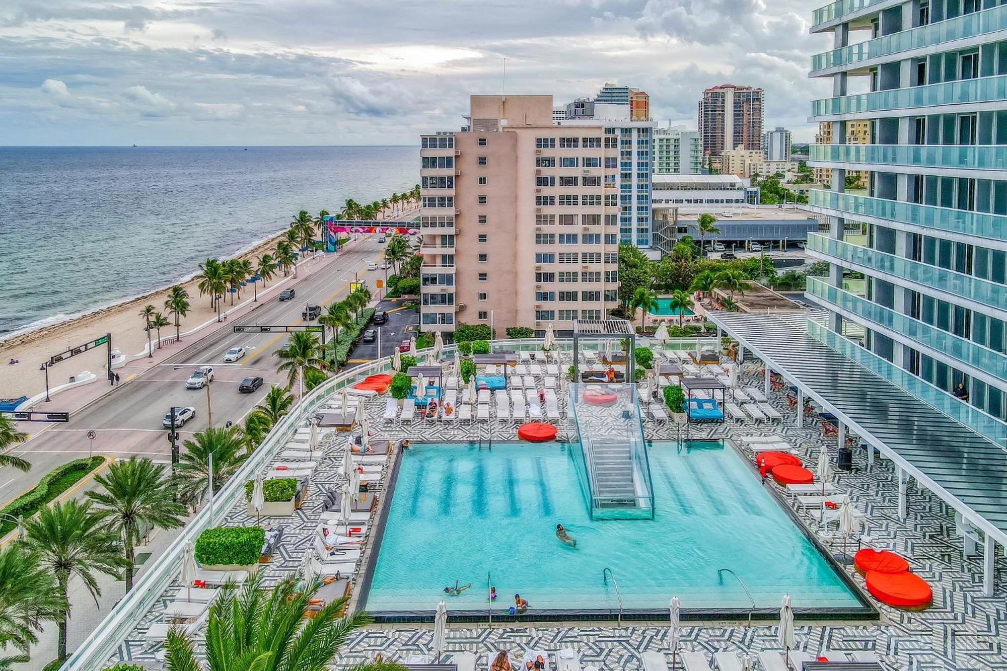 The Residency At Fort Lauderdale Exterior photo